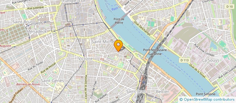 localisation de l'entreprise MONSIEUR FABIAN VALET à BORDEAUX
