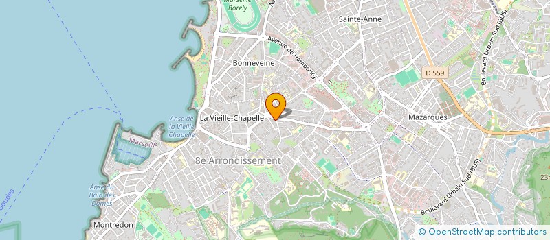 localisation de l'entreprise MONSIEUR FABIANO LIMA CAMPELO  MARSEILLE