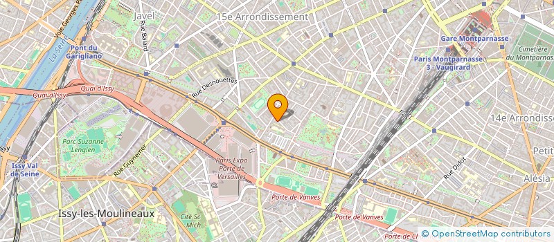 localisation de l'entreprise MONSIEUR FABIANO LOURENCO MARQUES  PARIS