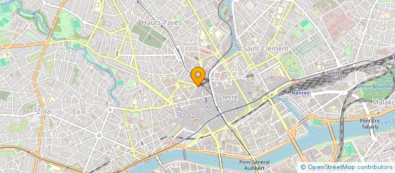 localisation de l'entreprise MONSIEUR FABICE BUTEAU  NANTES
