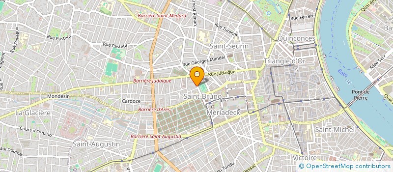 localisation de l'entreprise MONSIEUR FABIEN ACET  BORDEAUX