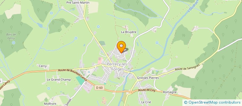 localisation de l'entreprise MONSIEUR FABIEN AGOUF à CIRY-LE-NOBLE