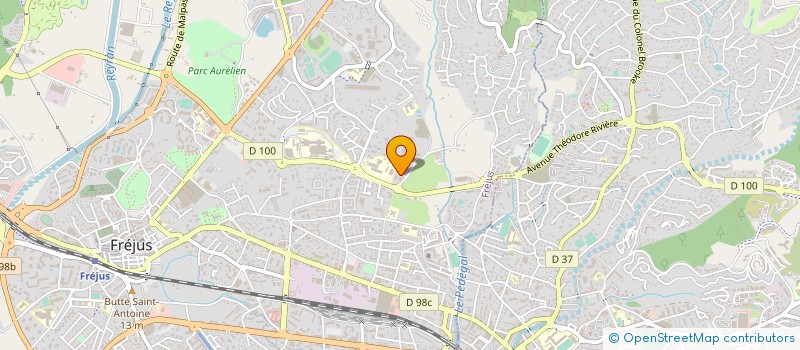 localisation de l'entreprise MONSIEUR FABIEN AIT IBRAHIM à FREJUS