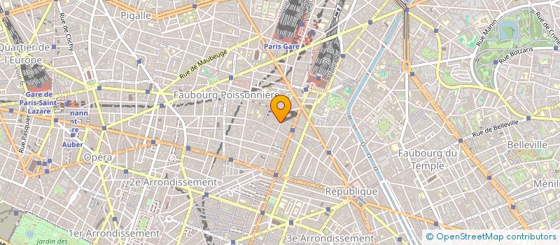 localisation de l'entreprise MONSIEUR FABIEN ALENCAR  PARIS