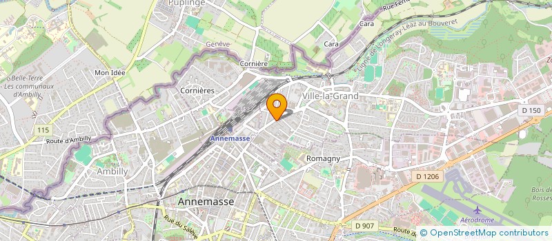 localisation de l'entreprise MONSIEUR FABIEN ALESINA à VILLE-LA-GRAND