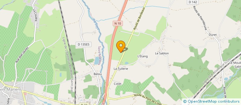 localisation de l'entreprise MONSIEUR FABIEN ALIPOFF  LARUSCADE