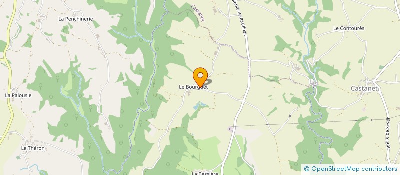 localisation de l'entreprise MONSIEUR FABIEN AMARGER  PRADINAS