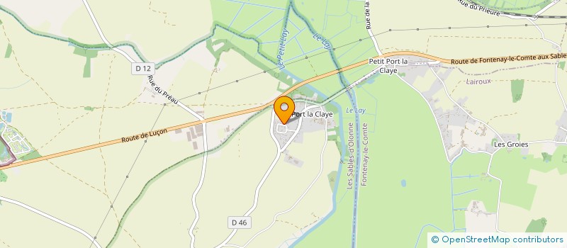 localisation de l'entreprise MONSIEUR FABIEN AMEILLE  CURZON