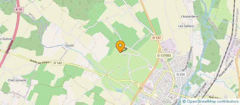 localisation de l'entreprise MONSIEUR FABIEN ANDRE  PONS