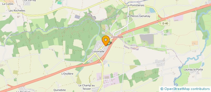 localisation de l'entreprise MONSIEUR FABIEN ANNE  BOULON