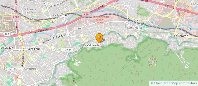 localisation de l'entreprise MONSIEUR FABIEN APICELLA à MARSEILLE