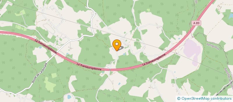 localisation de l'entreprise MONSIEUR FABIEN ARNAUD  BASSILLAC ET AUBEROCHE