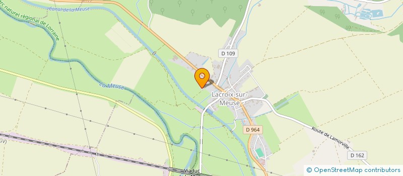 localisation de l'entreprise MONSIEUR FABIEN ARNOULD à LACROIX-SUR-MEUSE