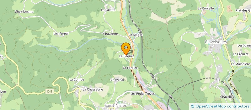 localisation de l'entreprise MONSIEUR FABIEN AUGAY  SAINT-NIZIER-D'AZERGUES