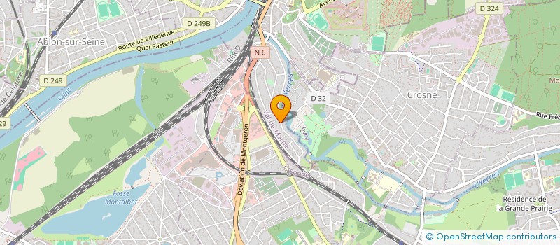 localisation de l'entreprise MONSIEUR FABIEN AZZATI à VILLENEUVE-SAINT-GEORGES