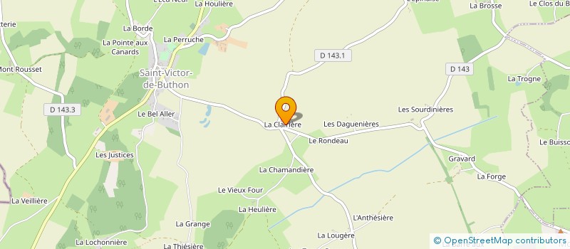 localisation de l'entreprise MONSIEUR FABIEN BACHELOT à SAINT-VICTOR-DE-BUTHON