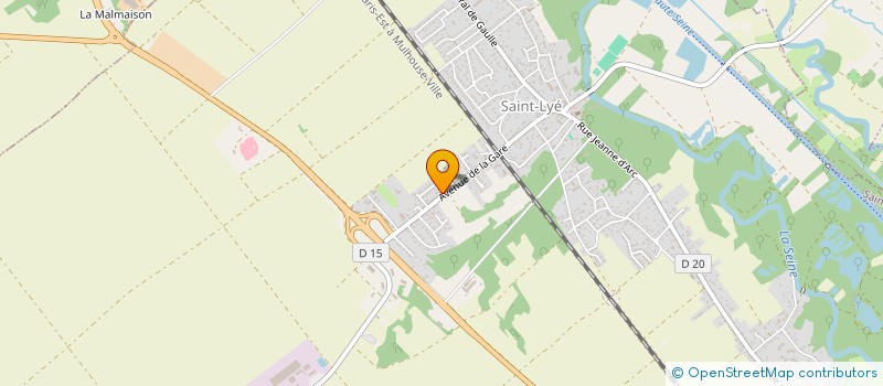 localisation de l'entreprise MONSIEUR FABIEN BANO  TROYES