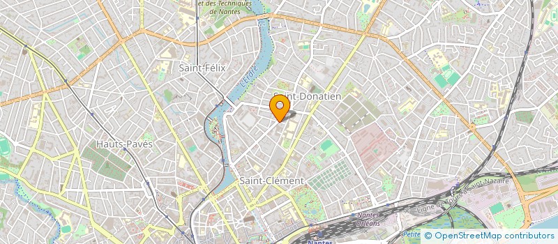 localisation de l'entreprise MONSIEUR FABIEN BARAER à NANTES