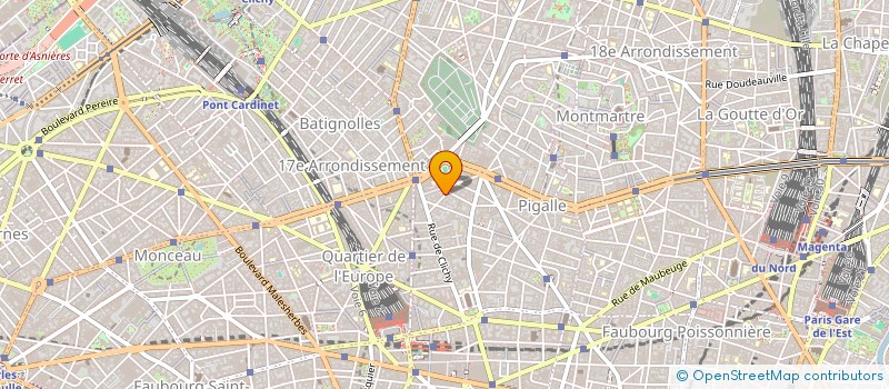 localisation de l'entreprise MONSIEUR FABIEN BARBAZAN  PARIS