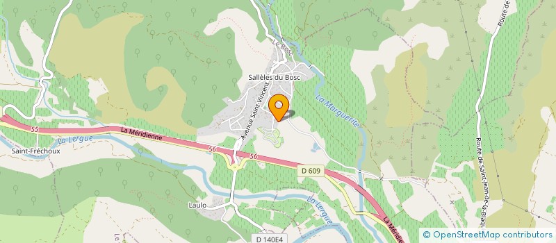 localisation de l'entreprise MONSIEUR FABIEN BARBEAU à LE BOSC