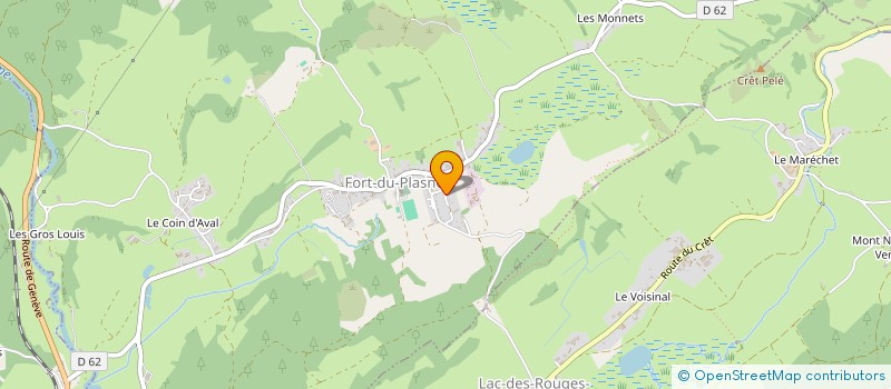 localisation de l'entreprise MONSIEUR FABIEN BARBERAT  FORT-DU-PLASNE