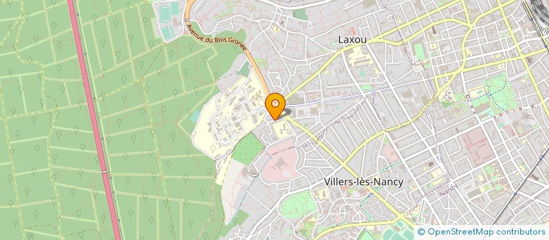 localisation de l'entreprise MONSIEUR FABIEN BARDEAU à LAXOU