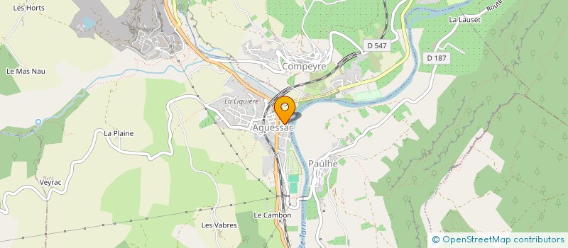 localisation de l'entreprise MONSIEUR FABIEN BARDIN  VERRIERES