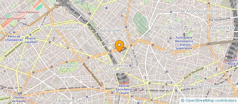 localisation de l'entreprise MONSIEUR FABIEN BARRAU  PARIS