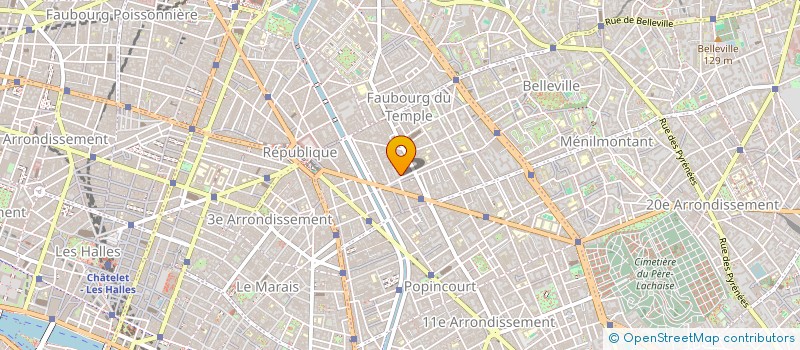 localisation de l'entreprise MONSIEUR FABIEN BARSOUM  PARIS