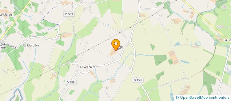 localisation de l'entreprise MONSIEUR FABIEN BATTISTI  OREE D'ANJOU