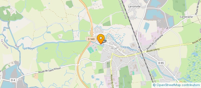 localisation de l'entreprise MONSIEUR FABIEN BEGUIN  SAINT-QUENTIN-EN-TOURMONT