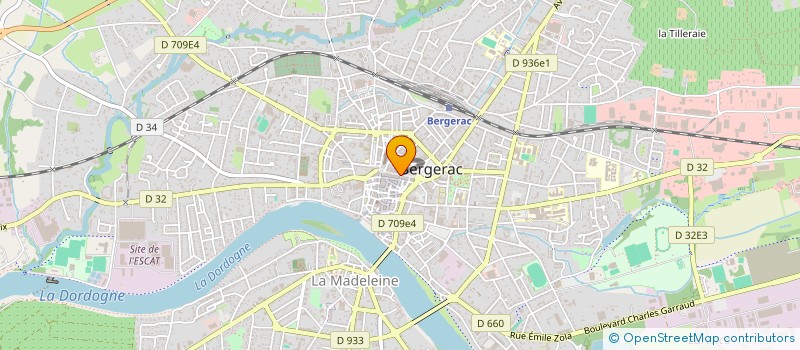 localisation de l'entreprise MONSIEUR FABIEN BENOIT  PARIS 19