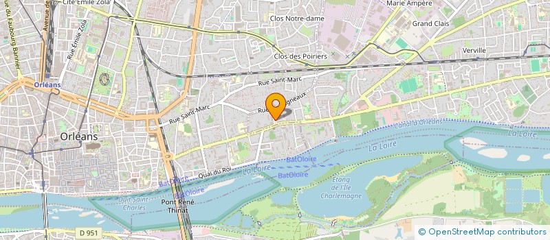 localisation de l'entreprise MONSIEUR FABIEN BERAUD à SAINT-JEAN-DE-BRAYE