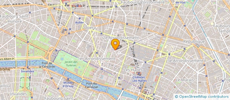 localisation de l'entreprise MONSIEUR FABIEN BERGER à PARIS