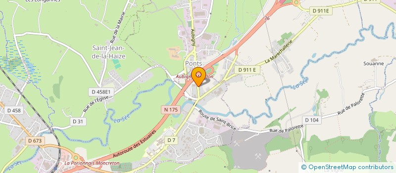localisation de l'entreprise MONSIEUR FABIEN BERHAULT à AVRANCHES