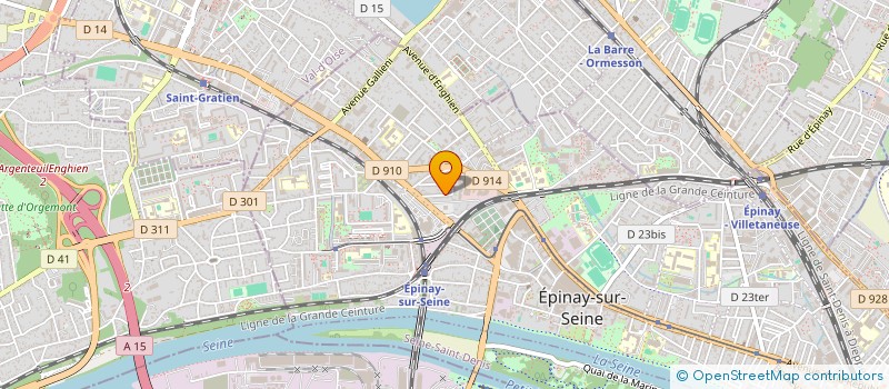 localisation de l'entreprise MONSIEUR FABIEN BERTHO à EPINAY-SUR-SEINE