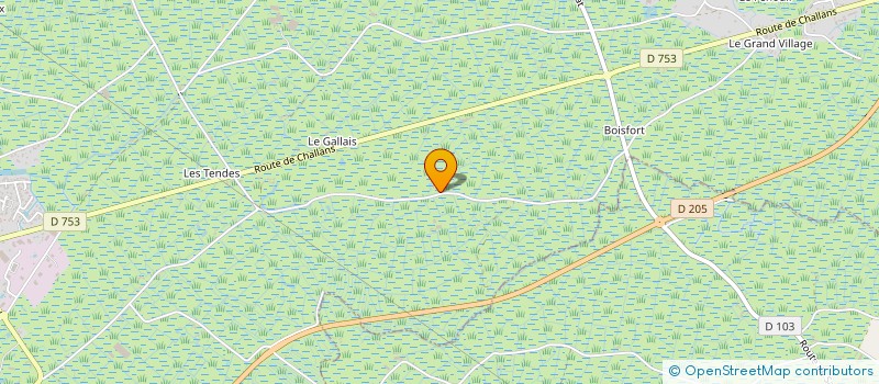 localisation de l'entreprise MONSIEUR FABIEN BESSAU à LE PERRIER