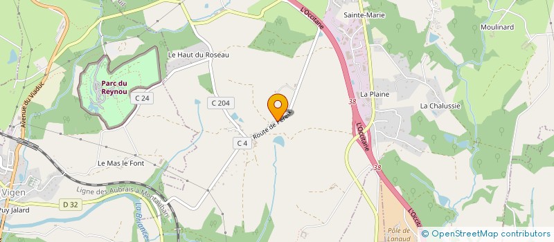 localisation de l'entreprise MONSIEUR FABIEN BESSAUDOU à BOISSEUIL