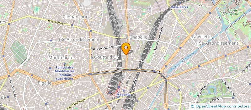 localisation de l'entreprise MONSIEUR FABIEN BEUZON  PARIS