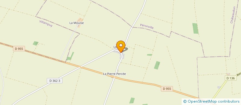 localisation de l'entreprise MONSIEUR FABIEN BILLARD à VILLAMBLAIN