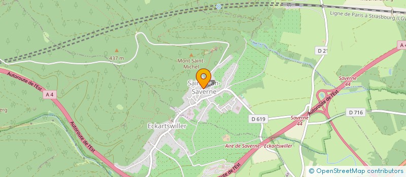 localisation de l'entreprise MONSIEUR FABIEN BLIND  MAENNOLSHEIM