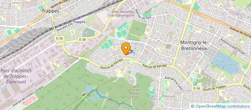 localisation de l'entreprise MONSIEUR FABIEN BLONDEL à MONTIGNY-LE-BRETONNEUX