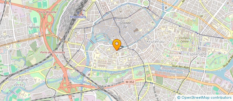 localisation de l'entreprise MONSIEUR FABIEN BLONDELLE à STRASBOURG