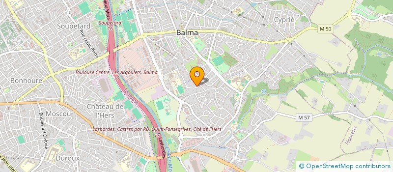 localisation de l'entreprise MONSIEUR FABIEN BOCQUILLON à BALMA