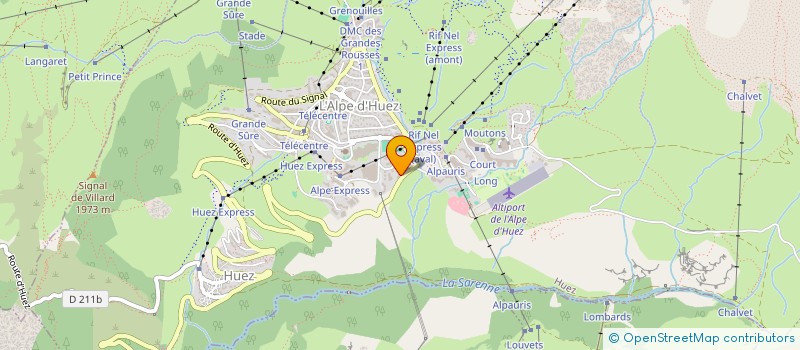 localisation de l'entreprise MONSIEUR FABIEN BODARWE  HUEZ