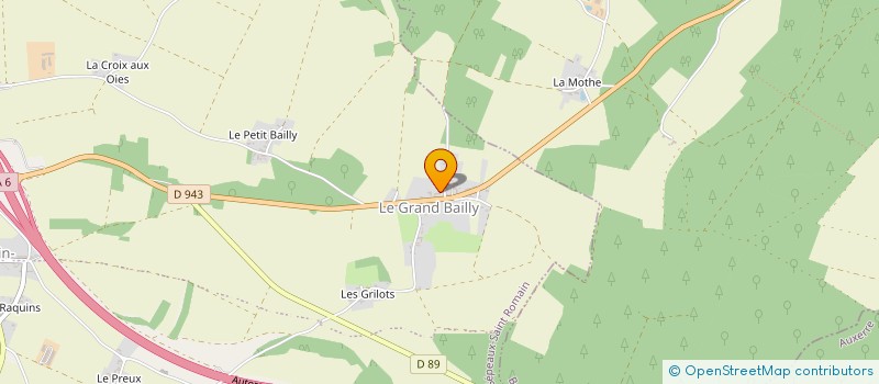 localisation de l'entreprise MONSIEUR FABIEN BODIN  SEPEAUX-SAINT ROMAIN