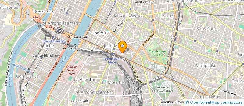 localisation de l'entreprise MONSIEUR FABIEN BOLZINGER  TASSIN-LA-DEMI-LUNE