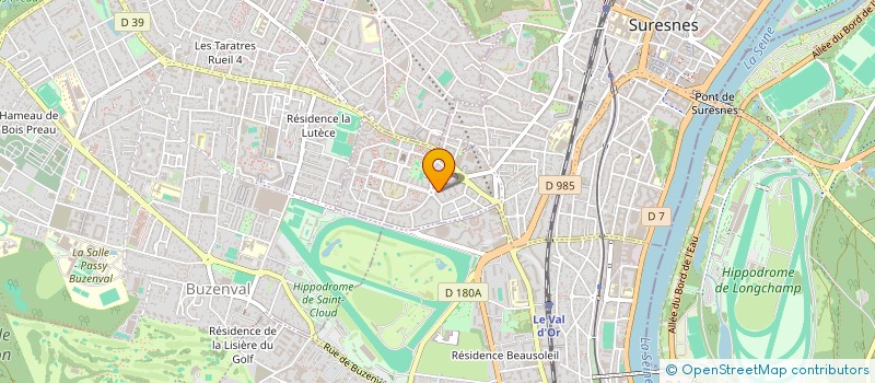 localisation de l'entreprise MONSIEUR FABIEN BONACORSI à SURESNES