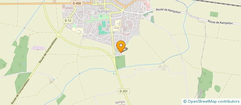 localisation de l'entreprise MONSIEUR FABIEN BONE  NANGIS