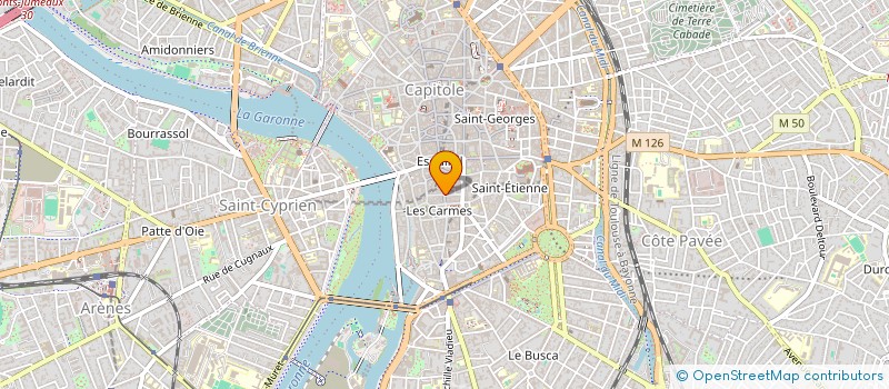 localisation de l'entreprise MONSIEUR FABIEN BORD-LEVERE à TOULOUSE